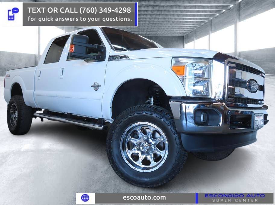 2016 Ford Super Duty F-250 Platinum — Pickup Truck — 52,827 mi — Escondido, CA
