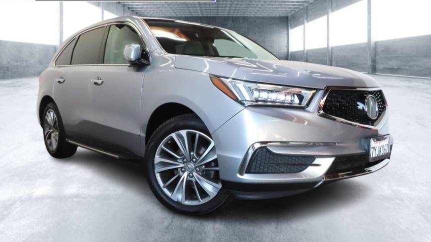 2017 Acura MDX Technology Package — SUV — 76,299 mi — Escondido, CA