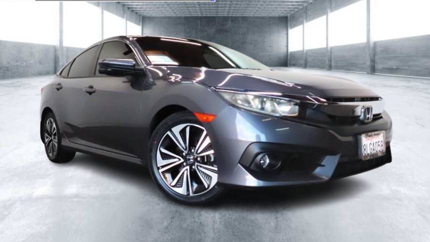 2017 Honda Civic EX-L — Sedan — 119,106 mi — Escondido, CA
