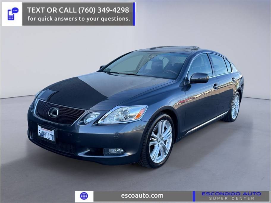 2007 Lexus GS GS 450h