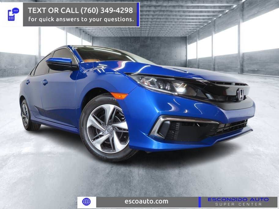 2021 Honda Civic LX — Sedan — 80,750 mi — Escondido, CA