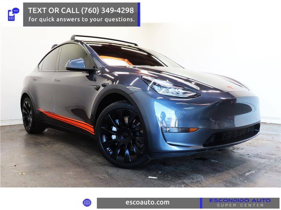2021 Tesla Model Y Long Range — SUV — 75,161 mi — Escondido, CA