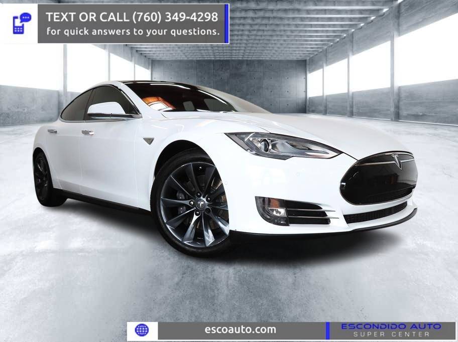 2015 Tesla Model S 85D — Hatchback — 82,275 mi — Escondido, CA