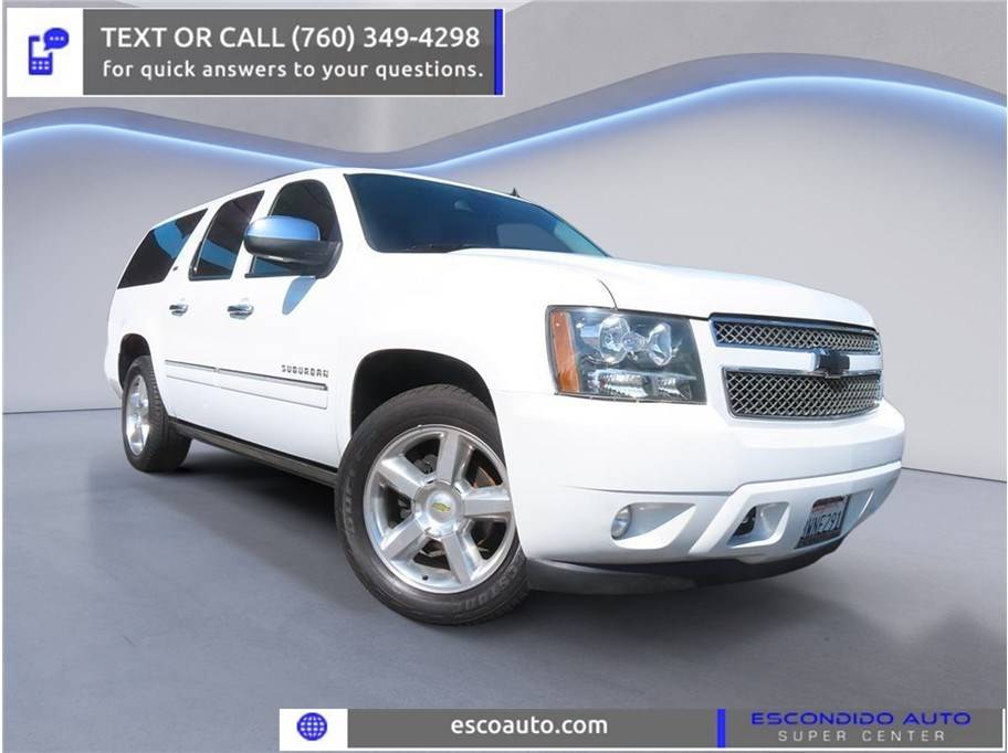 2013 Chevrolet Suburban LTZ — SUV — 163,666 mi — Escondido, CA