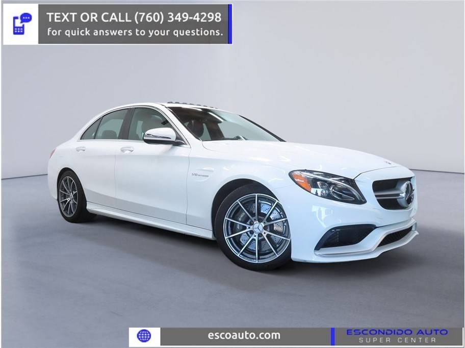 2018 Mercedes-Benz C-Class C 63 AMG — Sedan — 30,169 mi — Escondido, CA
