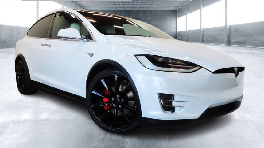 2016 Tesla Model X P90D — SUV — 70,269 mi — Escondido, CA