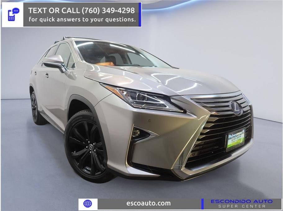 2018 Lexus RX RX 450hL Luxury — SUV — 132,037 mi — Escondido, CA