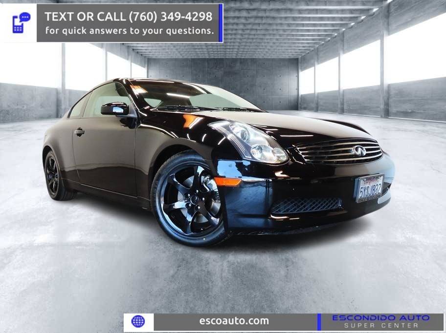 2007 INFINITI G G35 — Coupe — 37,166 mi — Escondido, CA