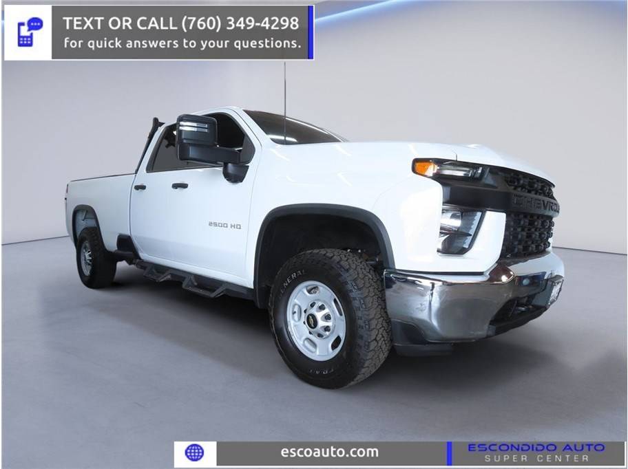 2022 Chevrolet Silverado 2500HD WT — Pickup Truck — 61,698 mi — Escondido, CA