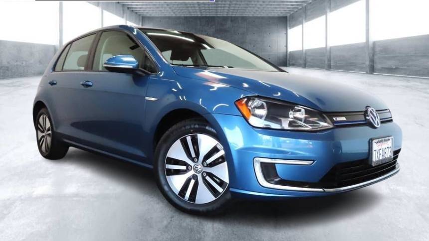 2016 Volkswagen e-Golf SE — Hatchback — 62,444 mi — Escondido, CA