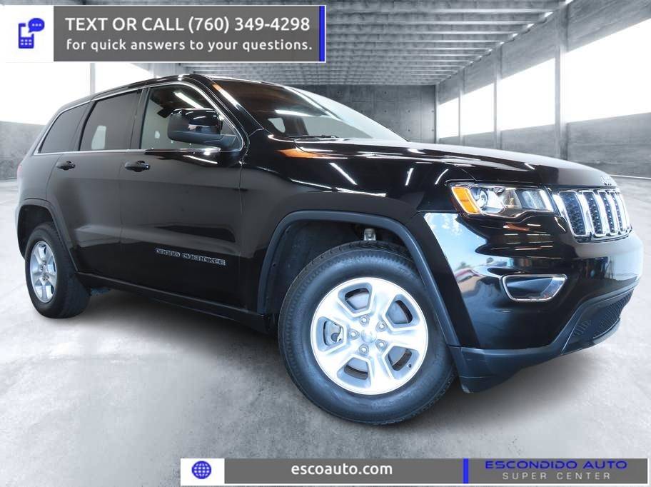 2017 Jeep Grand Cherokee Laredo — SUV — 58,111 mi — Escondido, CA