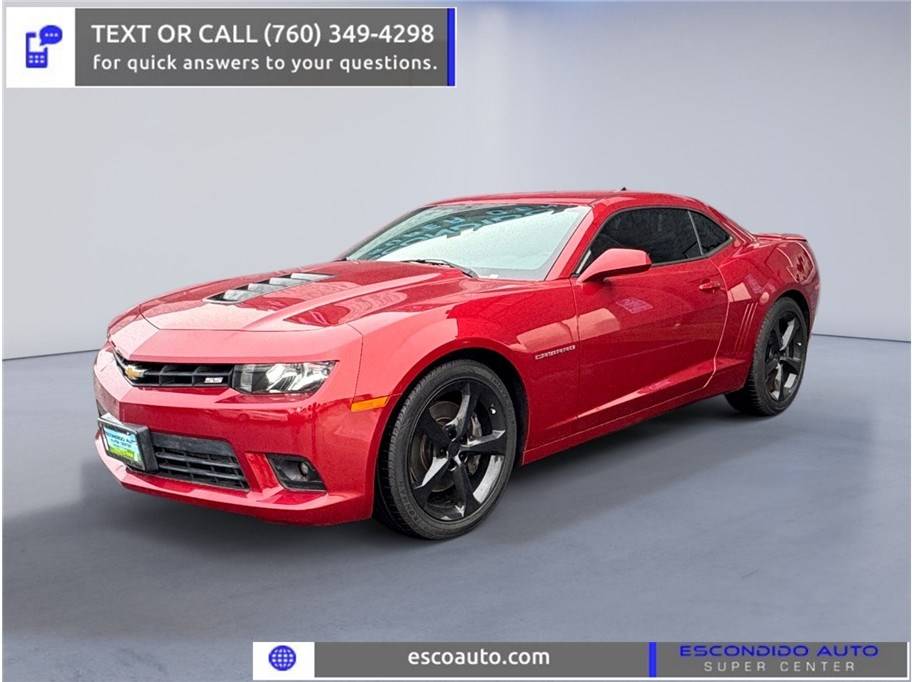 2015 Chevrolet Camaro 1SS