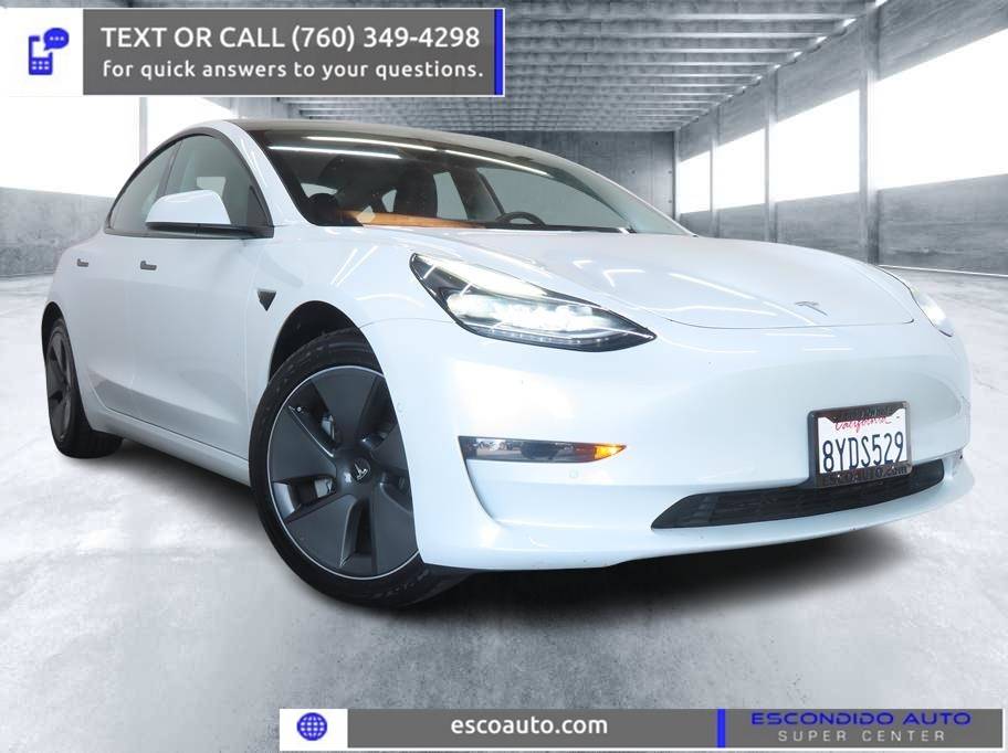 2021 Tesla Model 3 Standard Range Plus — Sedan — 42,682 mi — Escondido, CA