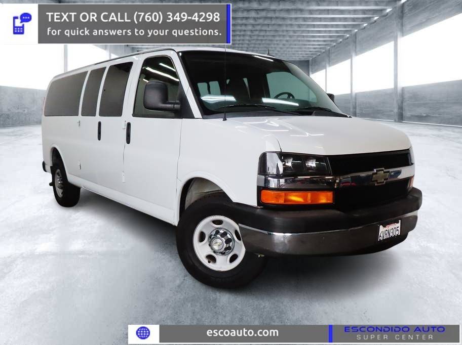 2012 Chevrolet Express Passenger LT — Passenger Van — 90,162 mi — Escondido, CA