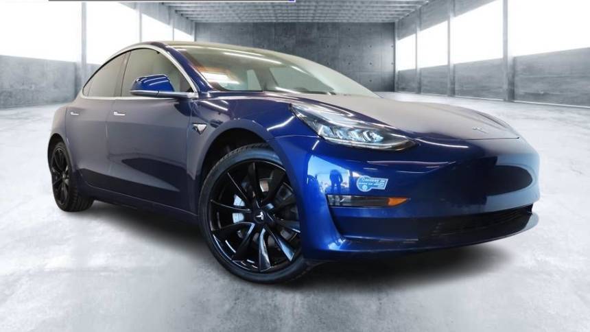 2018 Tesla Model 3 Long Range — Sedan — 104,046 mi — Escondido, CA