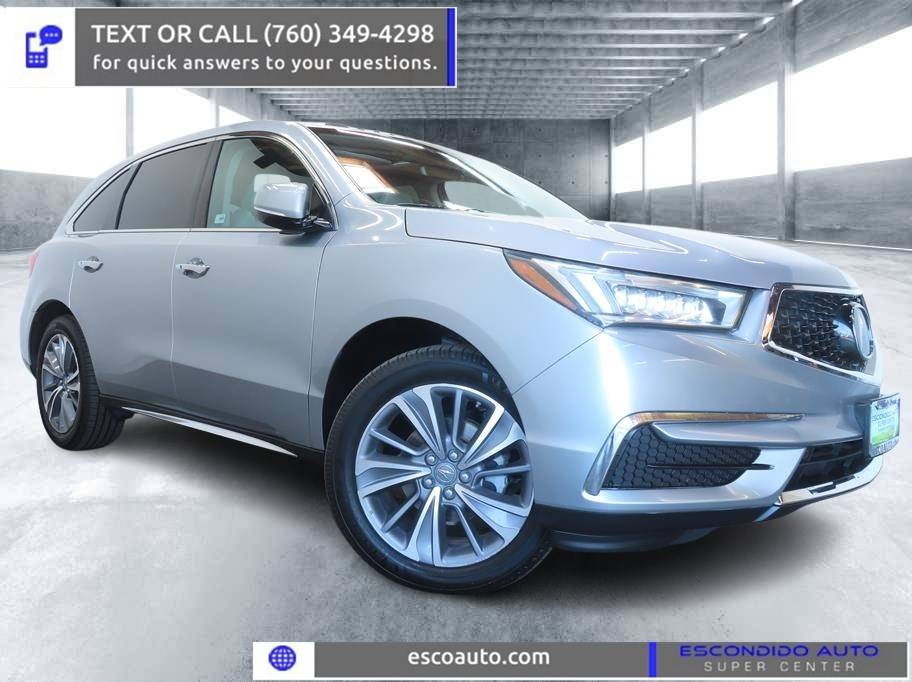 2018 Acura MDX Technology Package — SUV — 81,086 mi — Escondido, CA