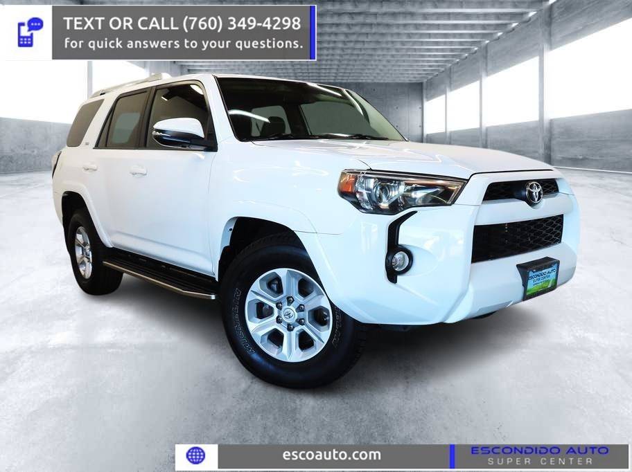 2016 Toyota 4Runner SR5 — SUV — 123,848 mi — Escondido, CA
