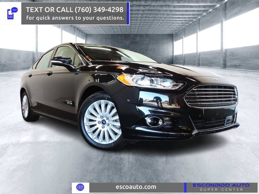 2014 Ford Fusion Energi Titanium — Sedan — 91,462 mi — Escondido, CA