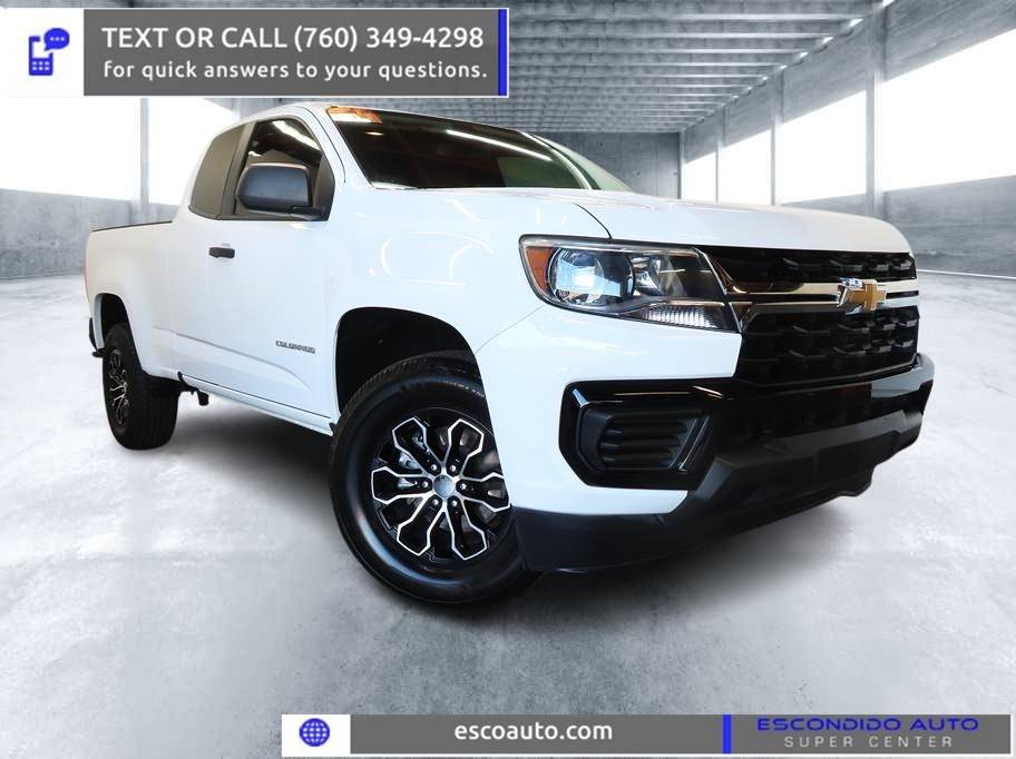 2021 Chevrolet Colorado WT — Pickup Truck — 69,419 mi — Escondido, CA