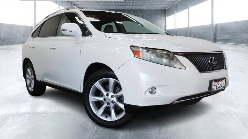 2012 Lexus RX RX 350 — SUV — 63,373 mi — Escondido, CA
