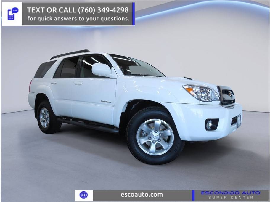 2007 Toyota 4Runner SR5 Sport — SUV — 129,156 mi — Escondido, CA