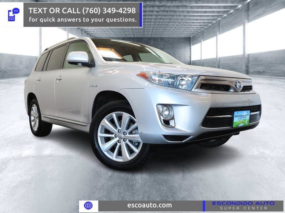 2012 Toyota Highlander Hybrid Limited — SUV — 121,503 mi — Escondido, CA