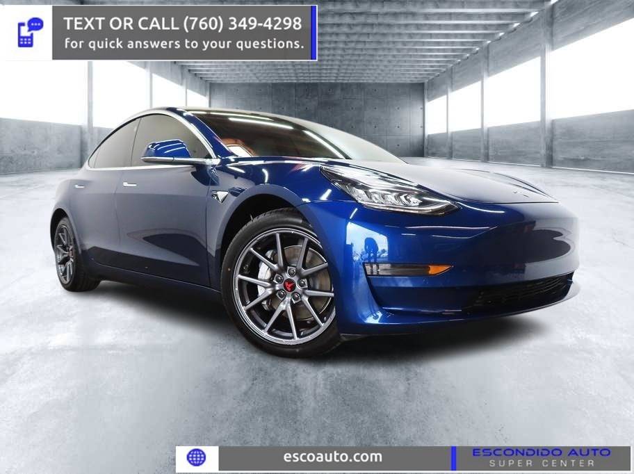 2020 Tesla Model 3 Long Range — Sedan — 55,728 mi — Escondido, CA