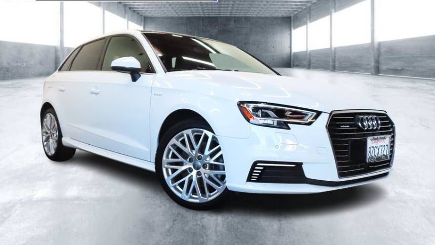 2018 Audi A3 e-tron Prestige — Hatchback — 76,633 mi — Escondido, CA
