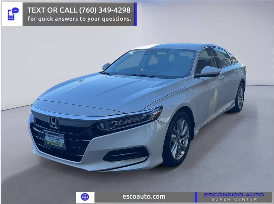 2020 Honda Accord LX — Sedan — 46,067 mi — Escondido, CA