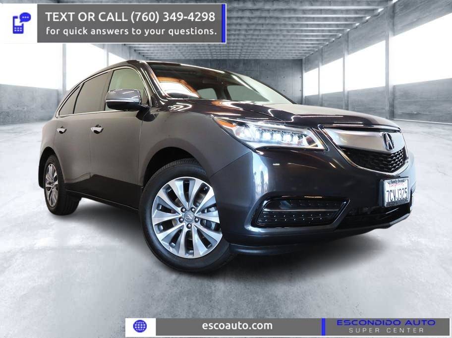 2014 Acura MDX Technology Package — SUV — 107,234 mi — Escondido, CA
