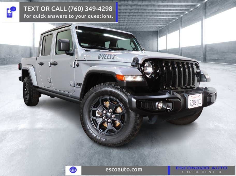 2021 Jeep Gladiator Willys Sport — Pickup Truck — 57,698 mi — Escondido, CA