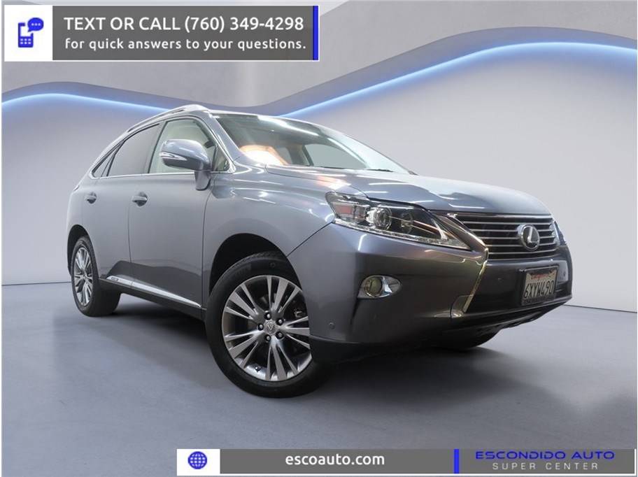 2013 Lexus RX RX 450h — SUV — 97,939 mi — Escondido, CA
