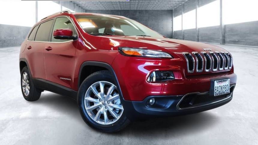 2016 Jeep Cherokee Limited — SUV — 99,219 mi — Escondido, CA