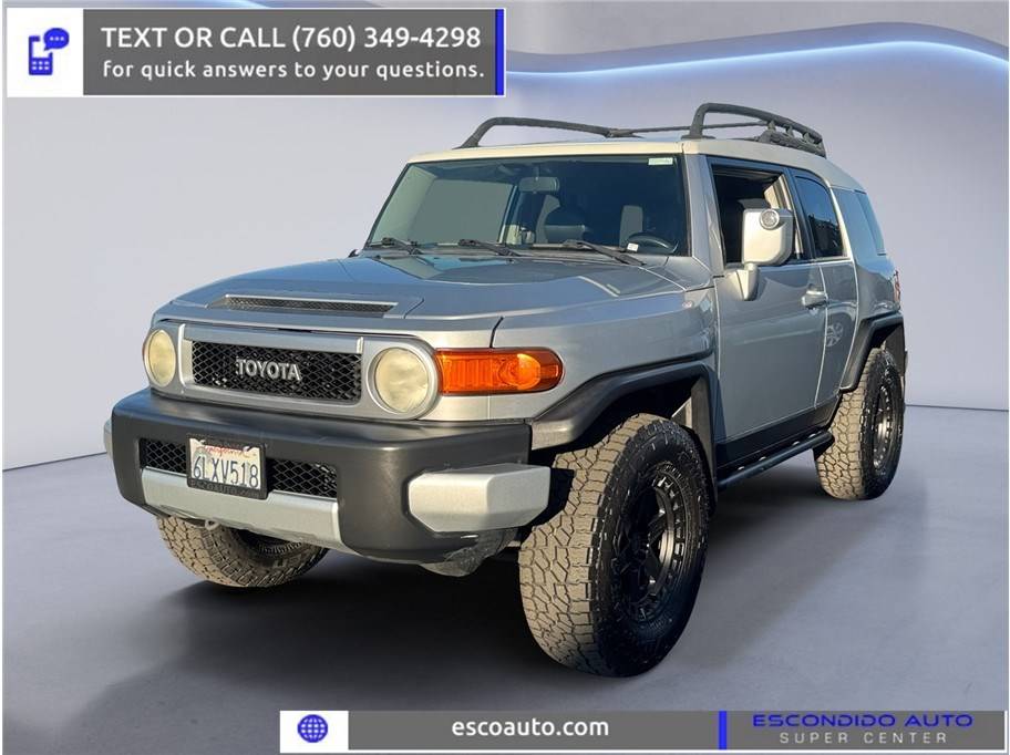 2007 Toyota FJ Cruiser Base