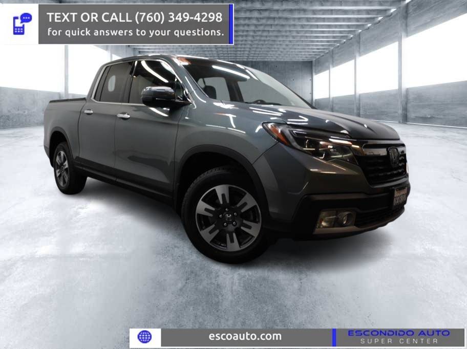 2017 Honda Ridgeline RTL-E — Pickup Truck — 88,494 mi — Escondido, CA