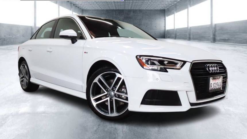 2019 Audi A3 Premium Plus — Sedan — 52,692 mi — Escondido, CA