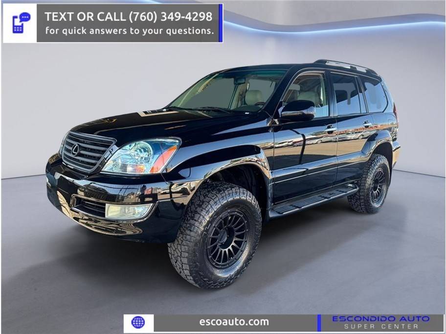 2008 Lexus GX GX 470 — SUV — 161,825 mi — Escondido, CA
