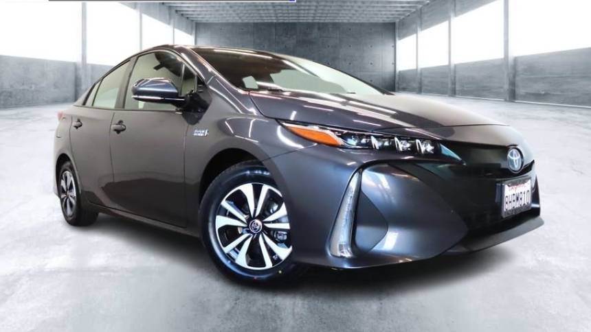 2018 Toyota Prius Prime Plus — Hatchback — 52,462 mi — Escondido, CA