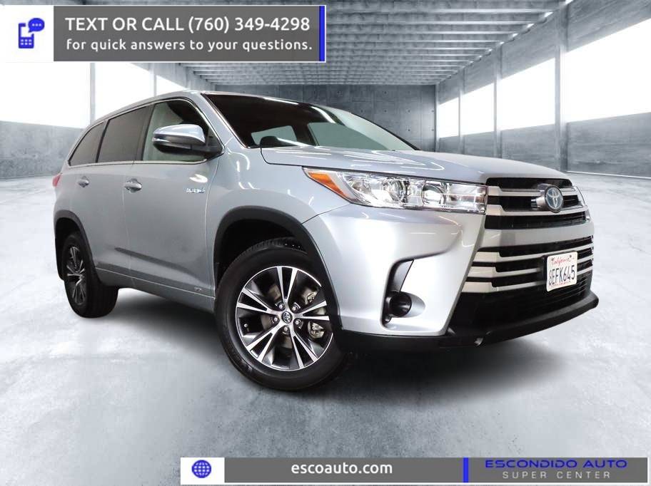 2018 Toyota Highlander Hybrid LE — SUV — 110,796 mi — Escondido, CA