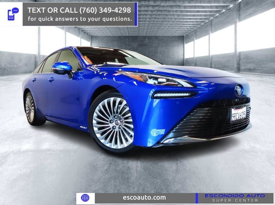 2021 Toyota Mirai Limited — Sedan — 37,187 mi — Escondido, CA