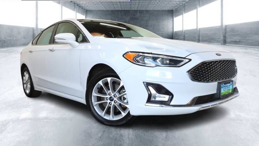 2019 Ford Fusion Energi Titanium — Sedan — 45,807 mi — Escondido, CA