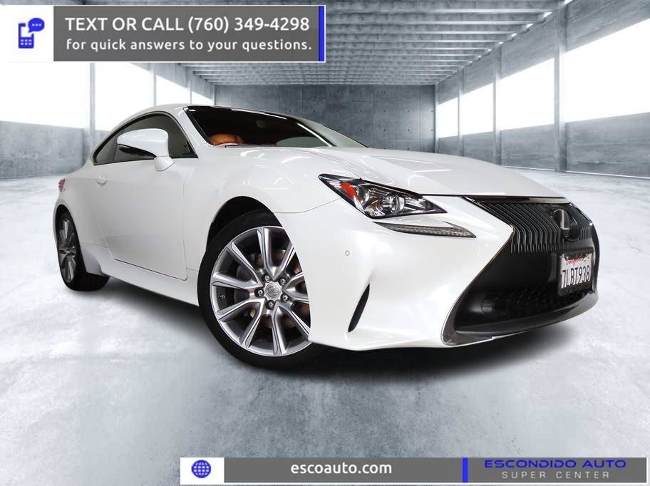 2015 Lexus RC RC 350 — Coupe — 126,458 mi — Escondido, CA