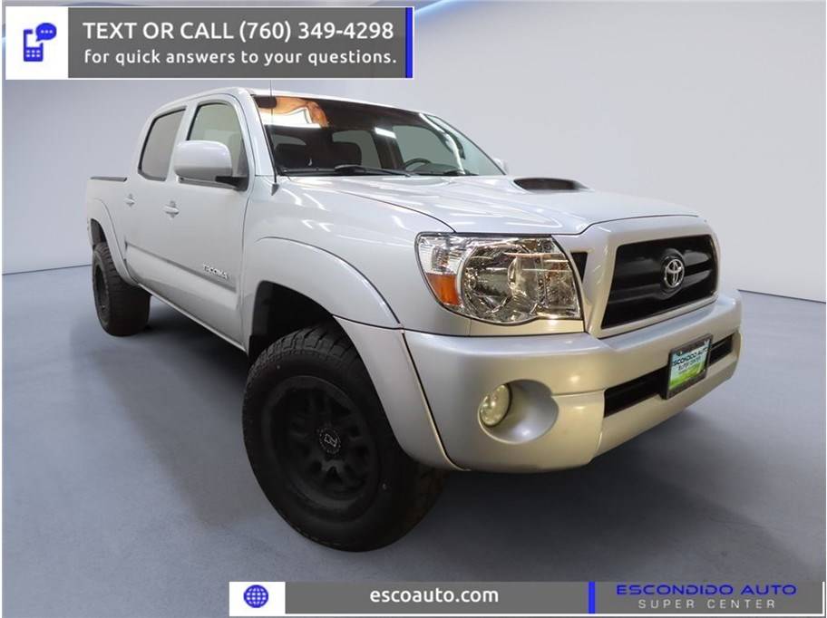 2008 Toyota Tacoma Base — Pickup Truck — 126,424 mi — Escondido, CA