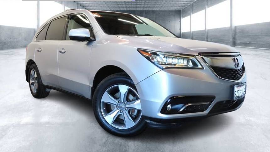 2014 Acura MDX Standard — SUV — 134,544 mi — Escondido, CA