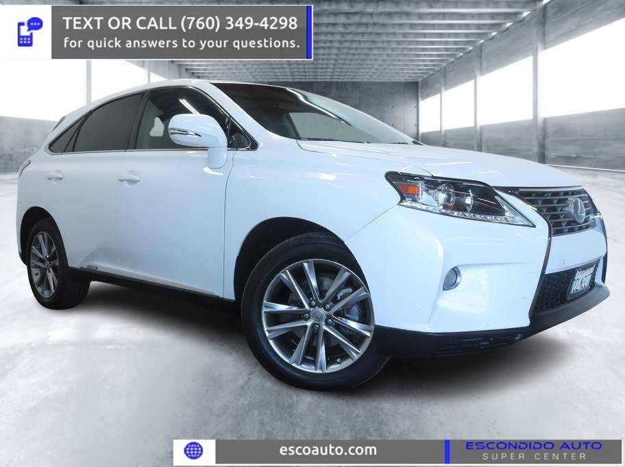 2013 Lexus RX RX 450h — SUV — 84,890 mi — Escondido, CA