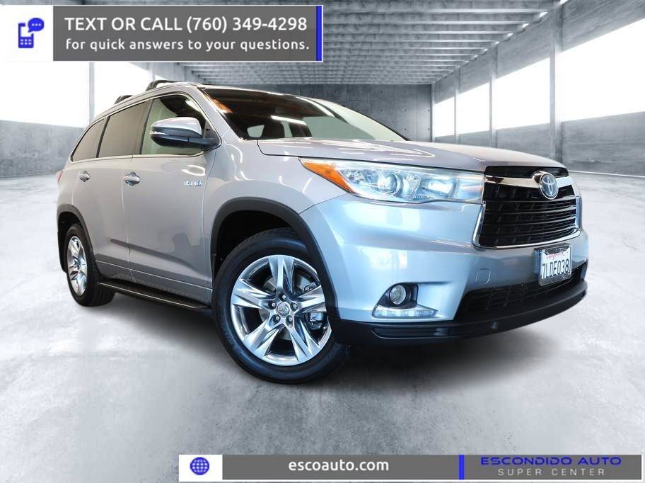 2015 Toyota Highlander Hybrid Limited — SUV — 116,677 mi — Escondido, CA