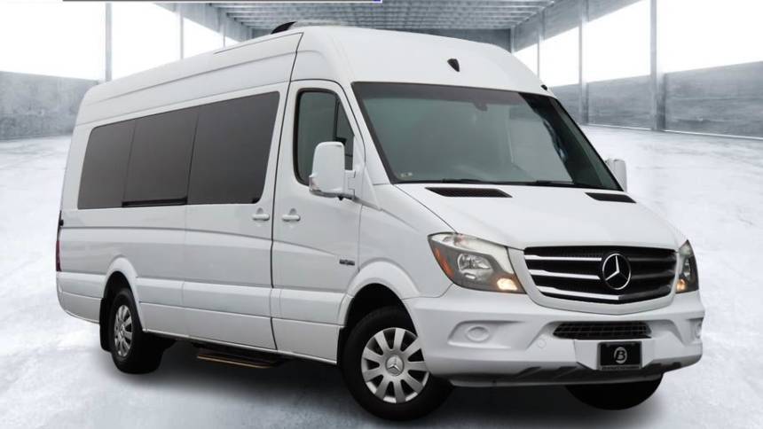 2017 Mercedes-Benz Sprinter Cargo Van 3500 — Cargo Van — 33,776 mi — Escondido, CA
