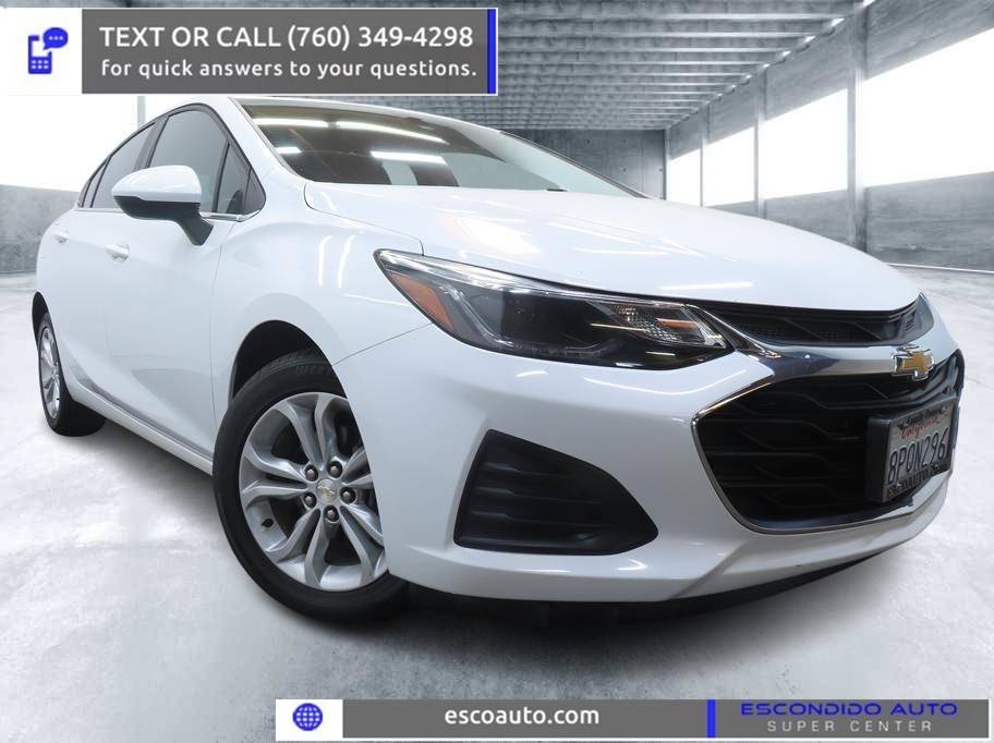 2019 Chevrolet Cruze LT — Hatchback — 57,766 mi — Escondido, CA