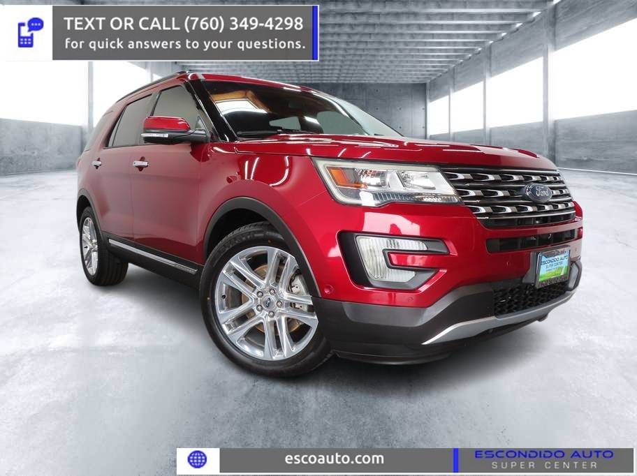 2017 Ford Explorer Limited — SUV — 96,729 mi — Escondido, CA