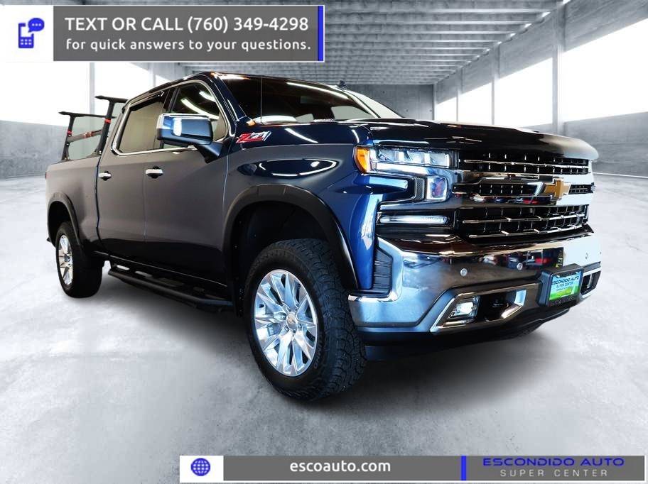 2020 Chevrolet Silverado 1500 LTZ — Pickup Truck — 51,378 mi — Escondido, CA